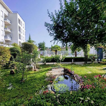 Modern 1 Bdr + Balcony + Free Parking + Ac + Pool L'Isle-d'Abeau Exterior foto