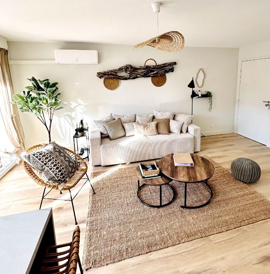 Modern 1 Bdr + Balcony + Free Parking + Ac + Pool L'Isle-d'Abeau Exterior foto