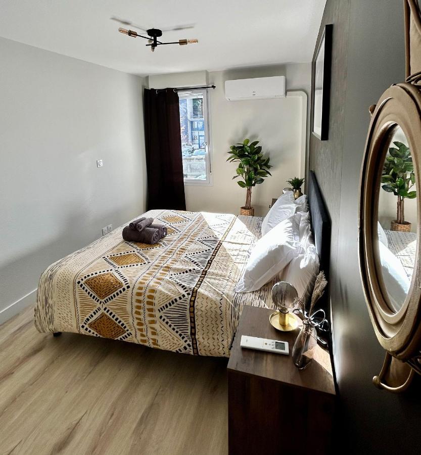 Modern 1 Bdr + Balcony + Free Parking + Ac + Pool L'Isle-d'Abeau Exterior foto