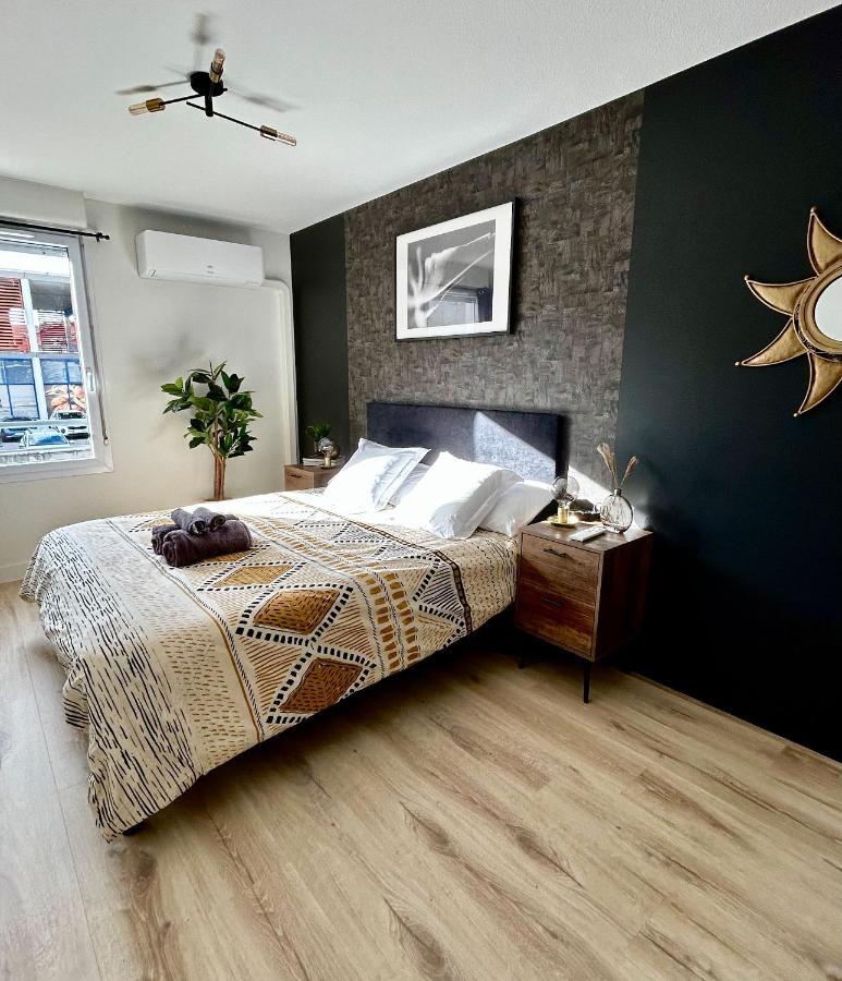 Modern 1 Bdr + Balcony + Free Parking + Ac + Pool L'Isle-d'Abeau Exterior foto