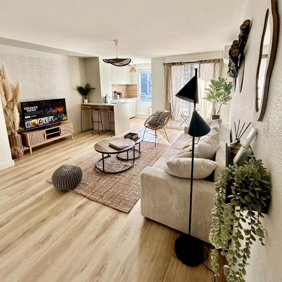 Modern 1 Bdr + Balcony + Free Parking + Ac + Pool L'Isle-d'Abeau Exterior foto