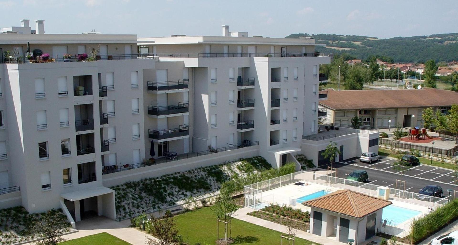 Modern 1 Bdr + Balcony + Free Parking + Ac + Pool L'Isle-d'Abeau Exterior foto